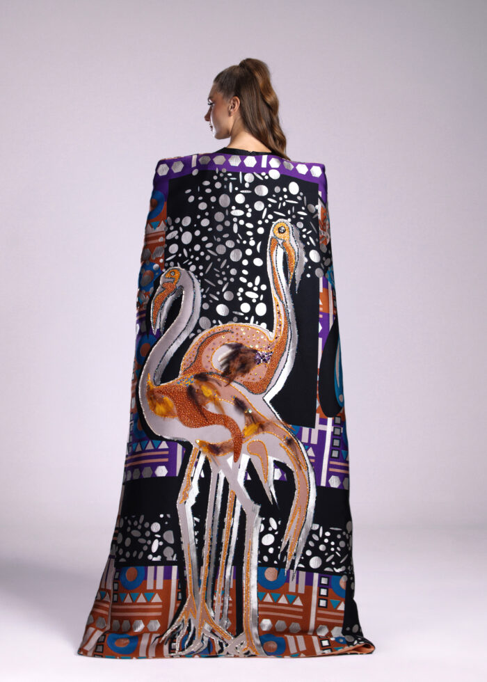 Royal Flamingo - Cape - Image 3