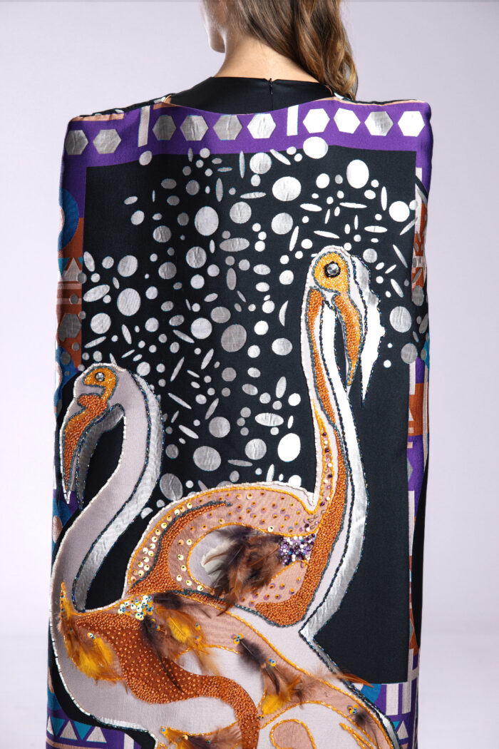 Royal Flamingo - Cape - Image 8