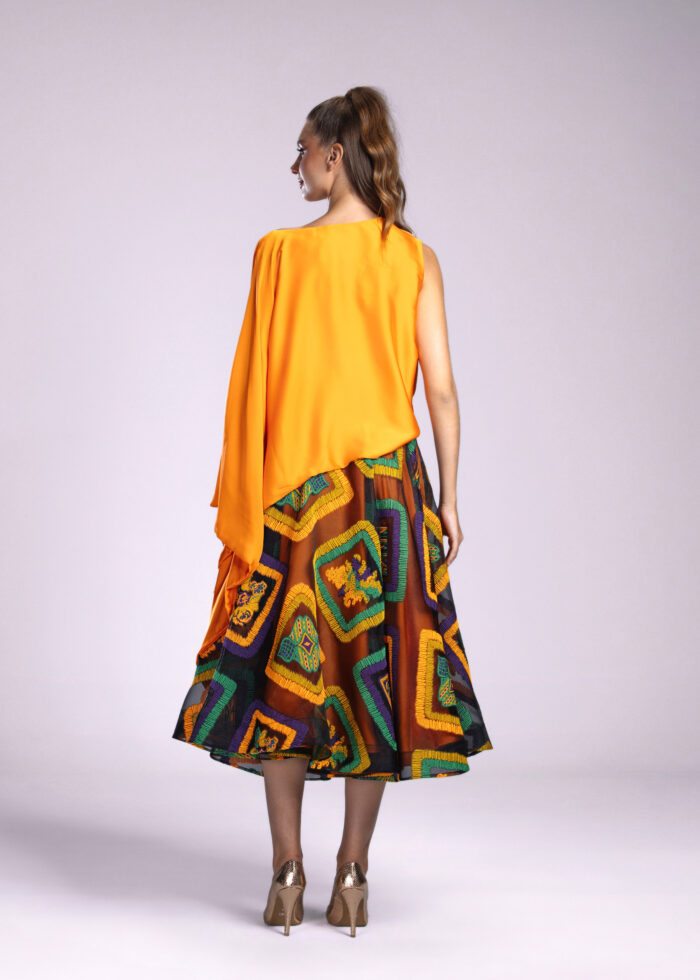 Patchwork Garden - Skirt - Image 7