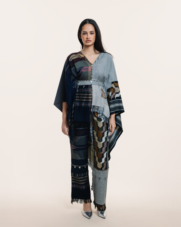Yemeni Set- Top +Pants - Image 5