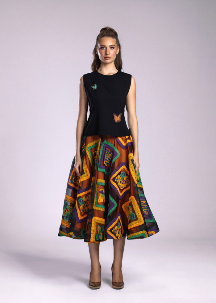 Patchwork Garden - Skirt - Image 5