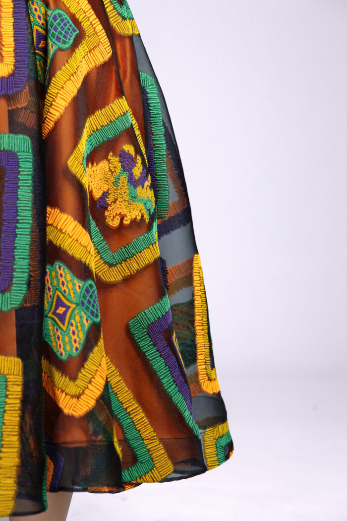 Patchwork Garden - Skirt - Image 2