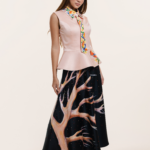 Hand-painted Skirt - Simon Paints